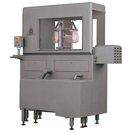 Meat brine injector machine - Movistick 30 PC - Metalquimia S.A.