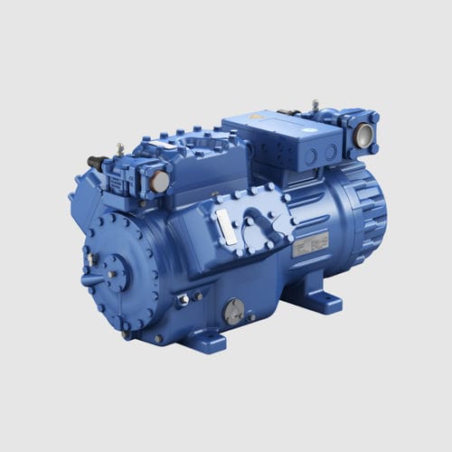 Semi-hermetic refrigeration compressor - HA series - Danfoss BOCK® - reciprocating / R134a / R404A