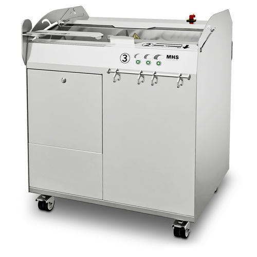 Automatic industrial bread slicer - Ideal SB - MHS Schneidetechnik GmbH