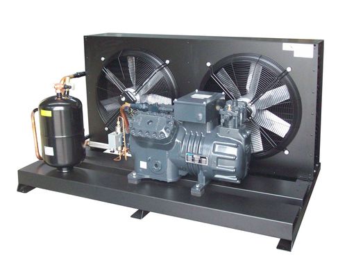 半封闭式压缩冷凝机组