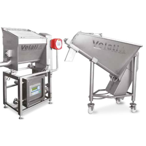 Powder dosing dispenser - EEDMS - Velati srl - belt / for the food industry / with belt conveyor