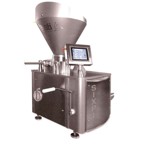 Automatic filling machine - Sixpi - Velati srl - meat / piston / rotating