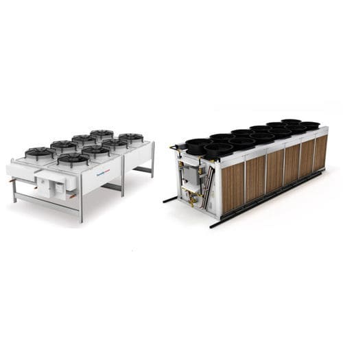 Air cooler - THERMOKEY - water / gas / industrial