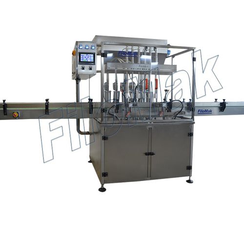 Automatic filling machine - DL - Filomak Makina San. ve Tic. Ltd. Sti. - for food products / for dairy products / for chemical products