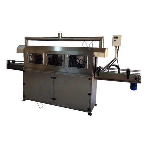 Heat-shrink sleeve shrink tunnel - Filomak Makina San. ve Tic. Ltd. Sti. - for labels / hot air