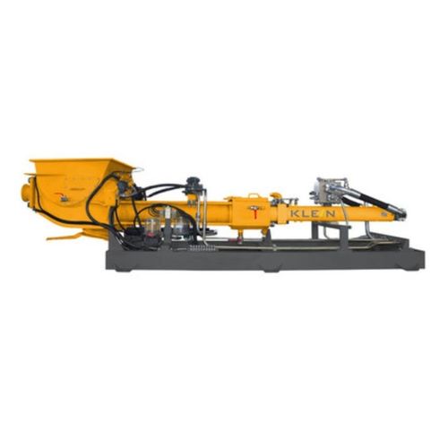 Piston pump -  KIP series  - Klein GmbH - hydraulically-operated / stationary / industrial