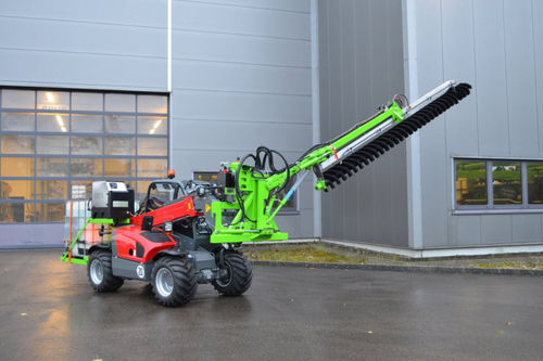 Water jet cleaning machine - Klein GmbH - semi-automatic / for photovoltaic applications