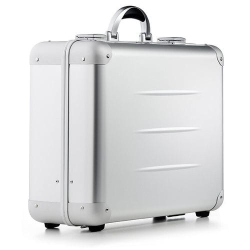 Aluminum case - ALUpur - bwh KOFFER - transport / presentation / anodized aluminum