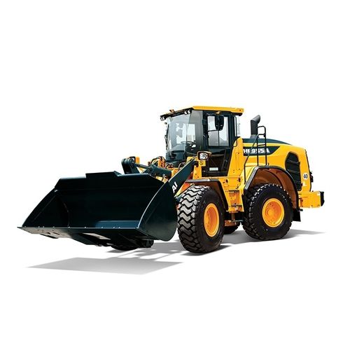 Wheeled loader - HL955A - HYUNDAI HEAVY INDUSTRIES - compact / for construction / for quarries