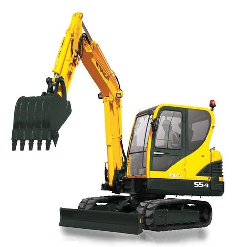 Mini-excavator - R55-9 - HYUNDAI HEAVY INDUSTRIES - crawler / diesel / construction