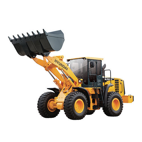 Wheeled loader - HL757-9S	 - HYUNDAI HEAVY INDUSTRIES - telescopic / for construction / for quarries