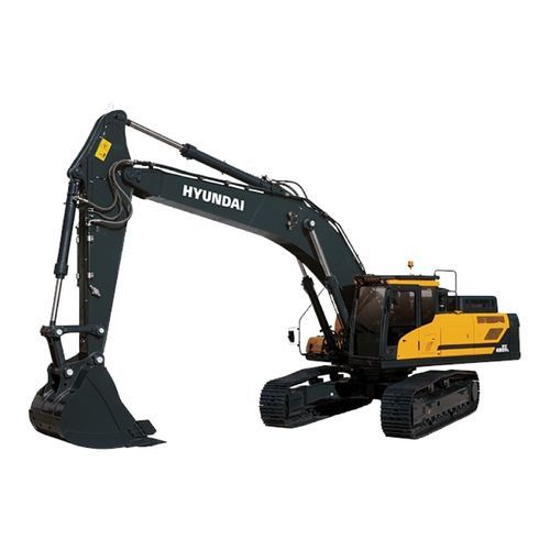 Medium excavator - HX480SL - HYUNDAI HEAVY INDUSTRIES - crawler / diesel