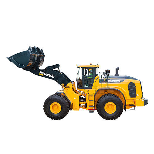Wheeled loader - HL980A - HYUNDAI HEAVY INDUSTRIES - for construction