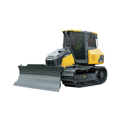 Crawler dozer - HD100 - HYUNDAI HEAVY INDUSTRIES - for construction
