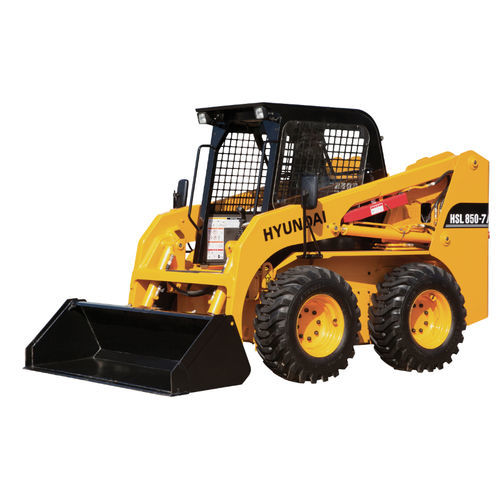 Diesel skid steer loader - HSL850-7A - HYUNDAI HEAVY INDUSTRIES