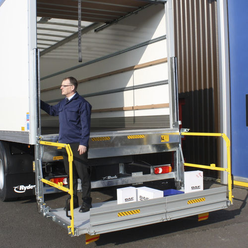 Column type lift gate - S1500G - Hiab - for trucks