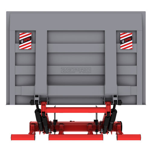Standard lift gate - Z 1500/2000/2500 - Hiab - for trucks
