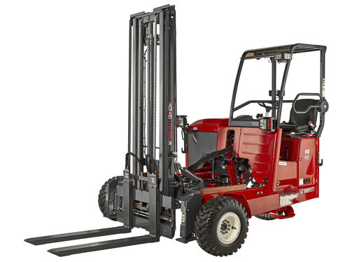 Diesel forklift - M8NX series - Hiab - ride-on / for the construction ...