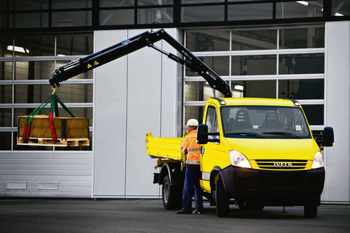 Crane truck - XS 044 series - Hiab