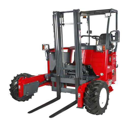 Diesel forklift - M5 series - Hiab - ride-on / industrial / handling