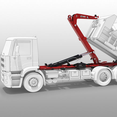 Truck hook lift XR18T series Hiab