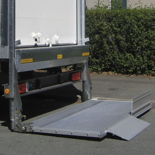 Column type lift gate - TL500/750/1000 - Hiab - for trucks