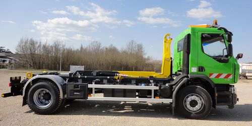 Truck hook lift - POWER P14A - Palfinger
