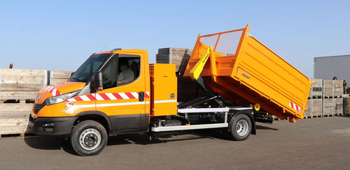 Truck hook lift - HT 05  - Palfinger - telescopic