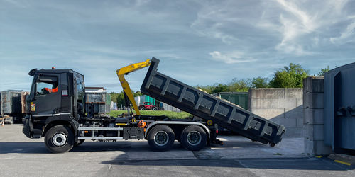 Truck hook lift - POWER HP 20 A (R) - Palfinger - swing-arm