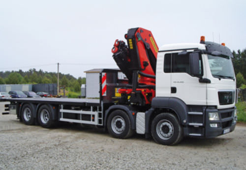 Loading crane - PK 62002-EH - Palfinger - truck-mounted / articulated / for the automotive industry