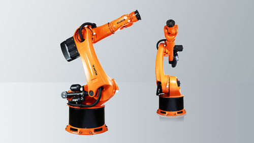 Articulated robot - KR 600 FORTEC - KUKA AG - 6-axis / floor-mounted / for foundry applications