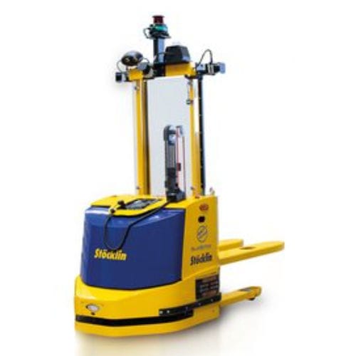 Electric stacker truck - EAGLE-ANT 1 - Stöcklin - AGV / transport / handling