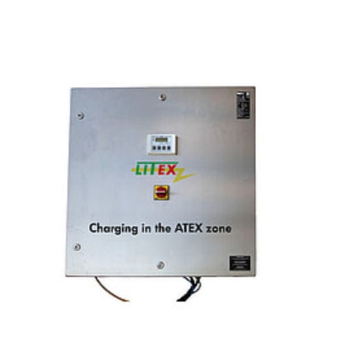 Wall-mount battery charger - Stöcklin - lithium