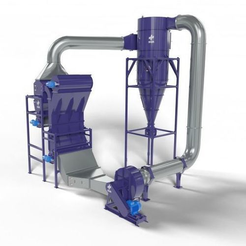 In-line air classifier - ACS - ACL - SGM MAGNETICS