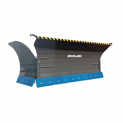 Loader snow-plow - U series - Snowek Trombia - The future of road sweepingwww.snowek.fi - wide