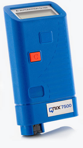 Coating thickness gauge - QNix® 7500 - Automation Dr.Nix - portable / handheld / digital display