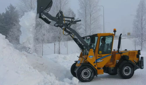 Standard bucket - Vilakone Oy - for loaders