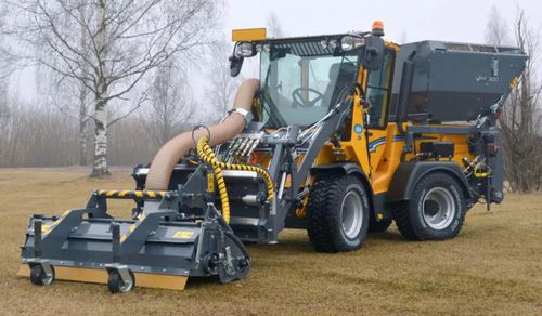Trailer-mounted leaf blower - 900 - Vilakone Oy