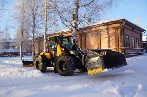 Standard bucket - Vilakone Oy - for loaders