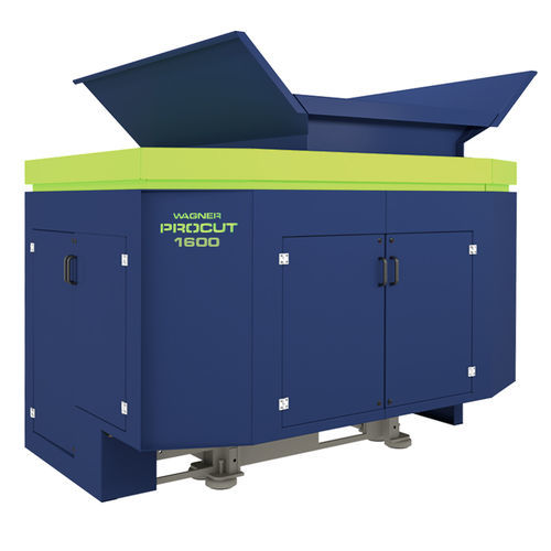 Primary shredder - PROCUT 1600 - Wagner Maschinenbau GmbH - single shaft / paper / solid & bulk waste