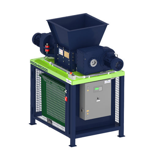 Primary shredder - PROSHRED 500 - Wagner Maschinenbau GmbH - two shaft / for wood / paper
