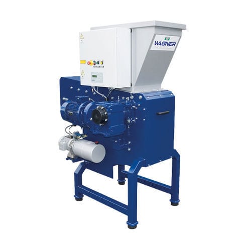 Primary shredder - WS5 - Wagner Maschinenbau GmbH - single shaft / paper / for wood