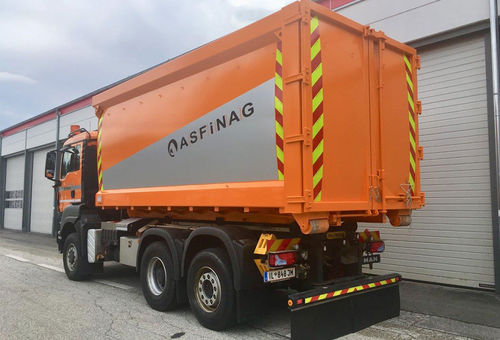 Skip container - Werner & Weber GmbH