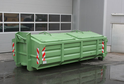 Skip container - HM1 series - Werner & Weber GmbH