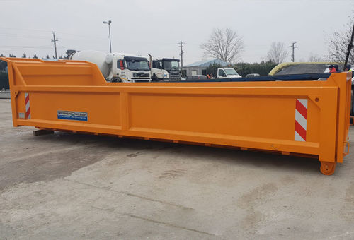 Skip container - SC series - Werner & Weber GmbH