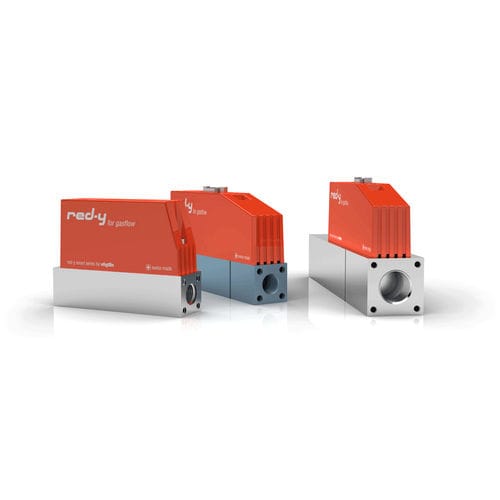 Thermal mass flow meter - GSM series - Vögtlin Instruments GmbH – Gas Flow Technology - mass / for gas / DN15 - 1/2"