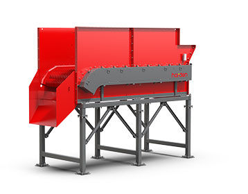 Stationary screening machine - TDS series - Harden Machinery Ltd. - for waste
