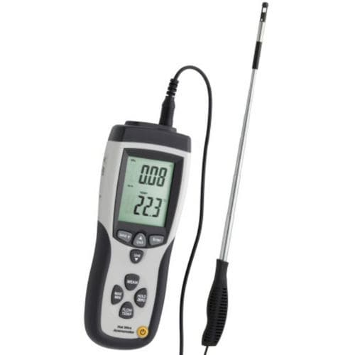 Hot-wire anemometer - TA 888 - Dostmann electronic GmbH - digital / portable