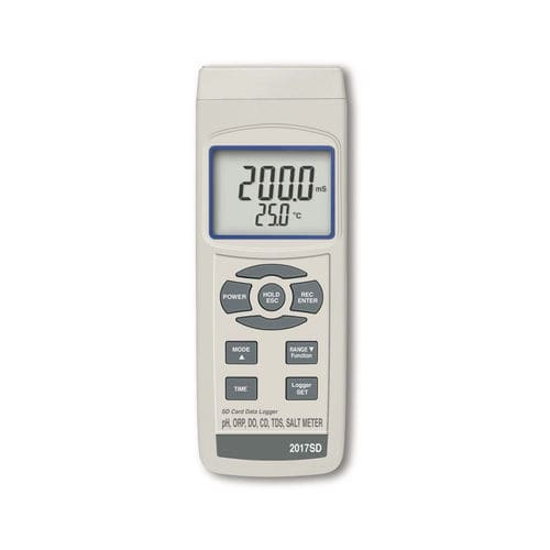 Temperature measuring instrument - WAM 235 - Dostmann electronic GmbH - TDS / salinity / pH