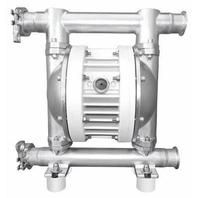 Diaphragm pump - Ruby 025 FDA - ALPHADYNAMIC PUMPS (UK) LTD - oil / air / air-driven